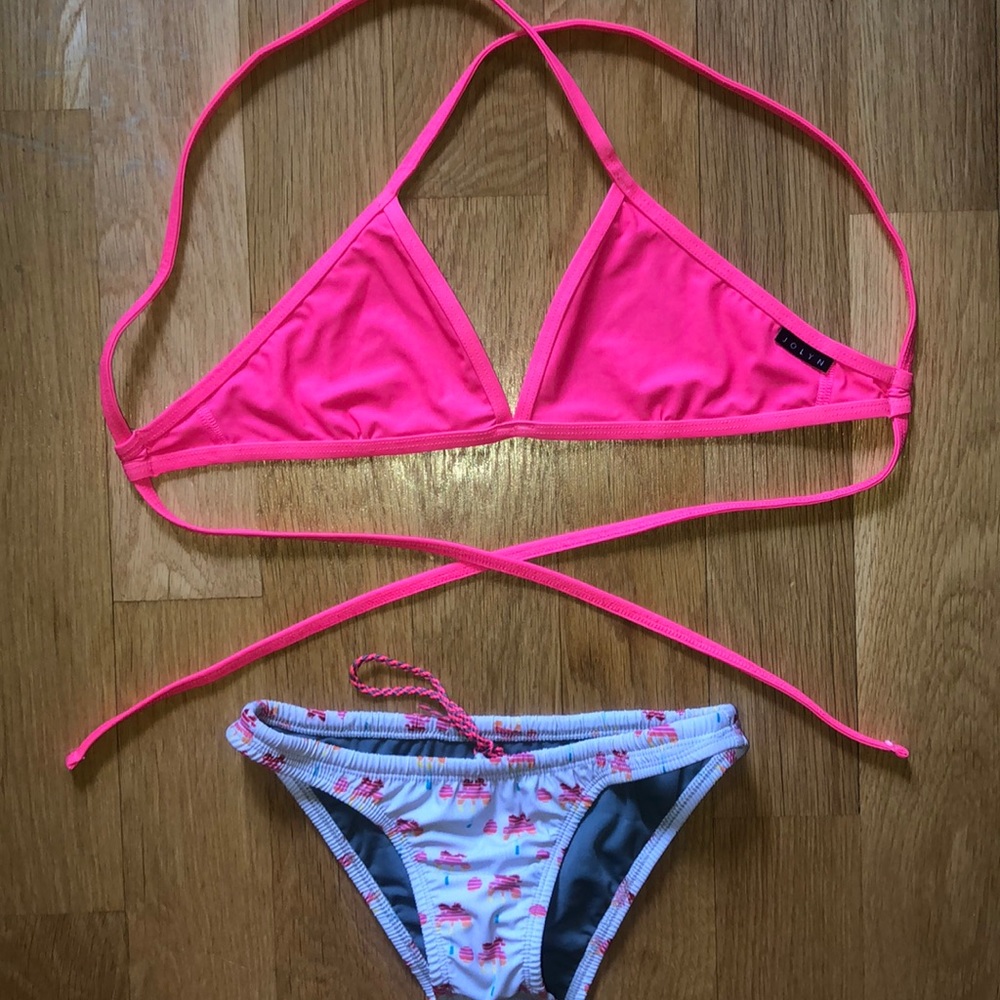 Jolyn Triangle Top&Brazil Bottom Special Editions